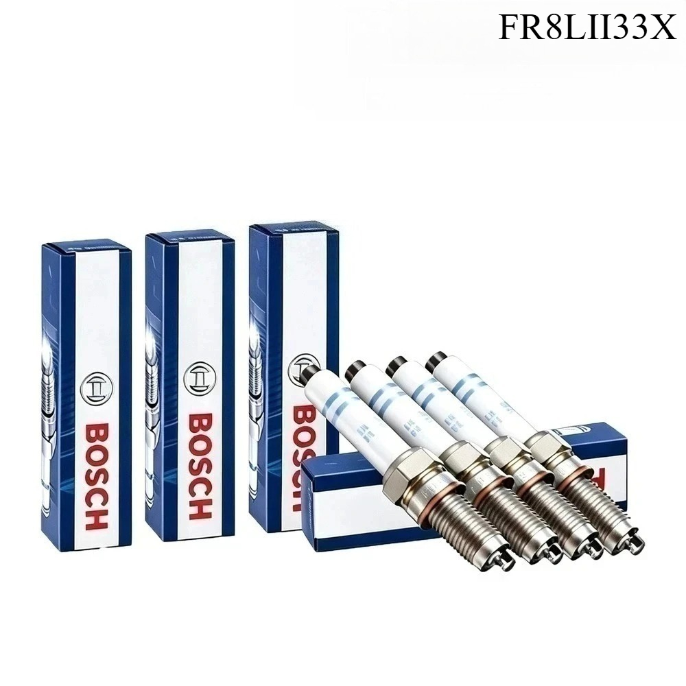 Bosch Spark Plug Iridium - Original Bosch FR8LII33X Zündkerze für Chrysler