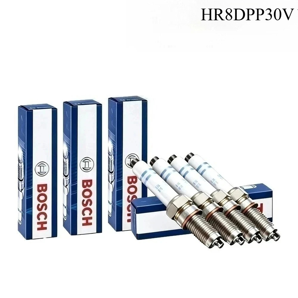 Bosch Spark Plug Platinum - Bosch HR8DPP30V Zündkerze geeignet für Ford
