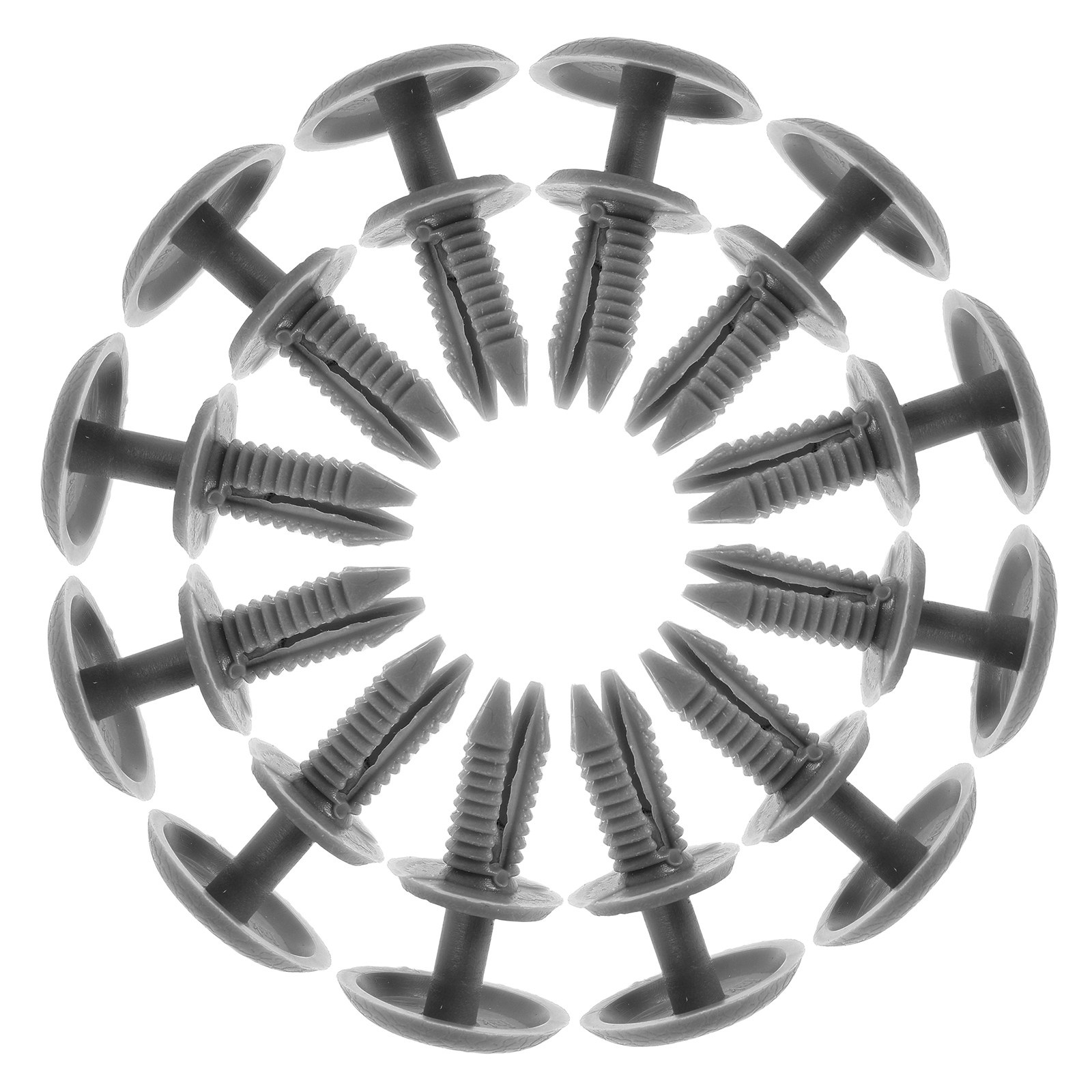Trim Restorer Plastic - 150 Stück Universelle Auto-Befestigungsklammern, Dachhimmel-Befestigungsclips, Druckknopf-Kunststoff-Verkleidungsclips