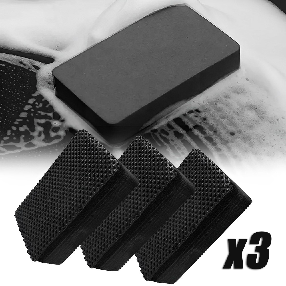 Clay Bar Lubricant - 3Pcs Auto Ton Bar Pad Schwamm