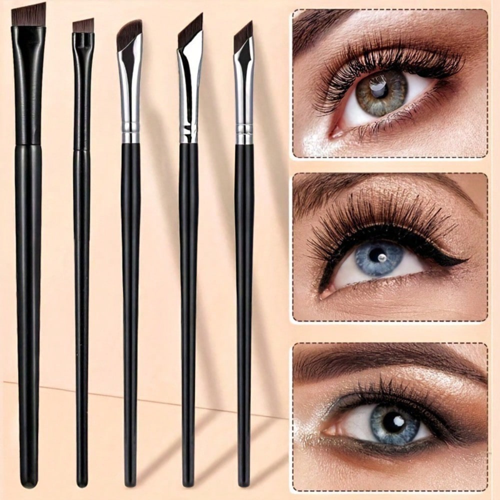 5-teiliges Make-up-Pinsel-Set, – Detailing Brush Set Bewertung und Preis