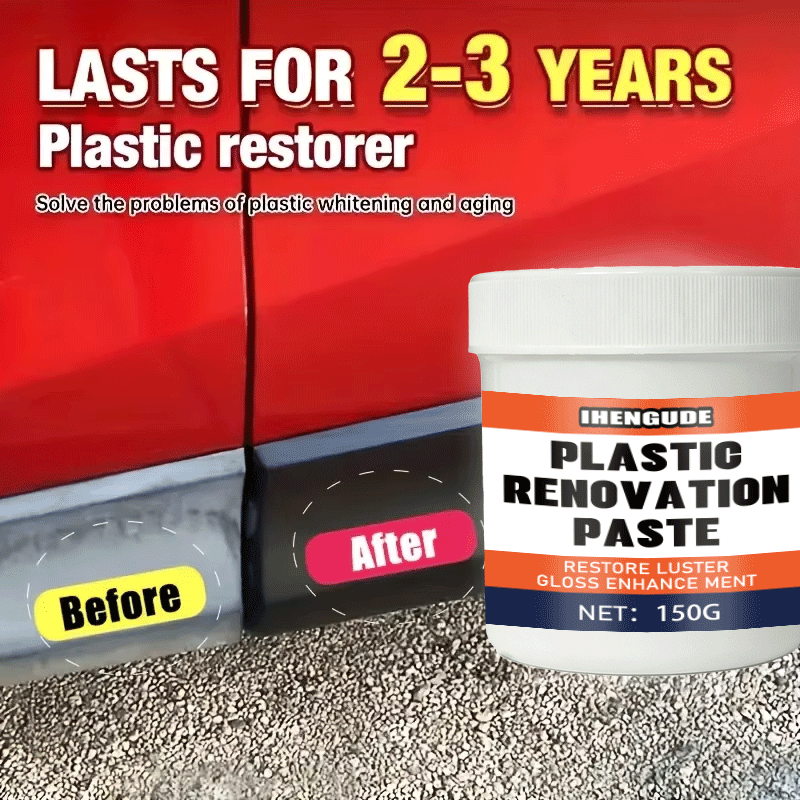 Auto-Kunststoff-Polierwachs, K – Trim Restorer Plastic Bewertung und Preis