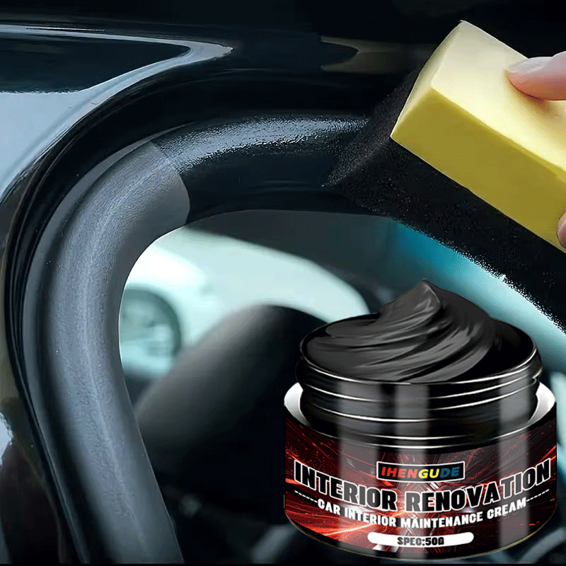 50g Auto-Innenraumpflegecreme, – Trim Restorer Plastic Bewertung und Preis