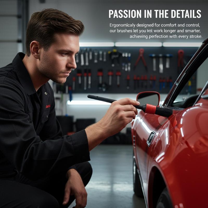 6-teiliges Auto-Detailing-Bürs – Detailing Brush Set Bewertung und Preis