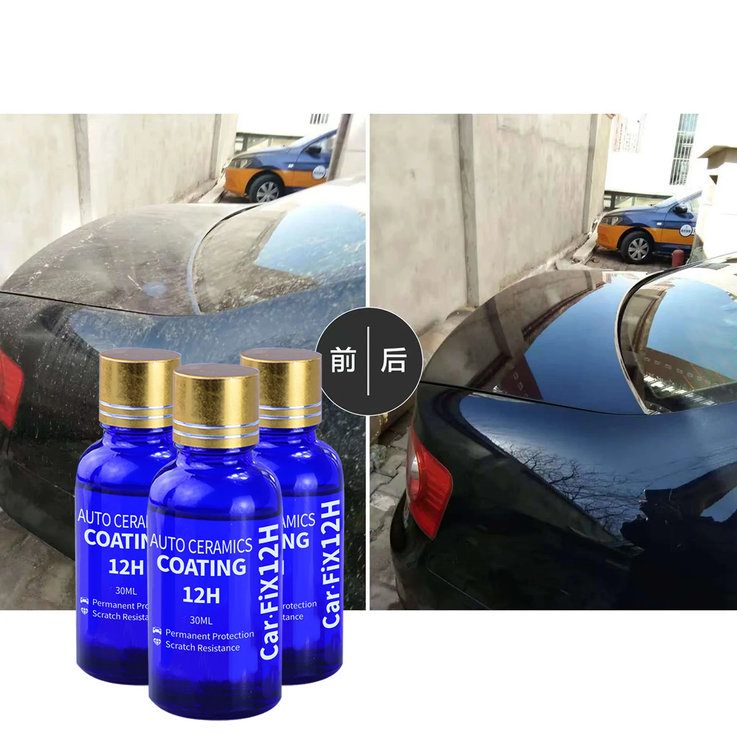 2 Stück 12H Autowachs zur Poli – Car Wax Ceramic Coating Bewertung und Preis