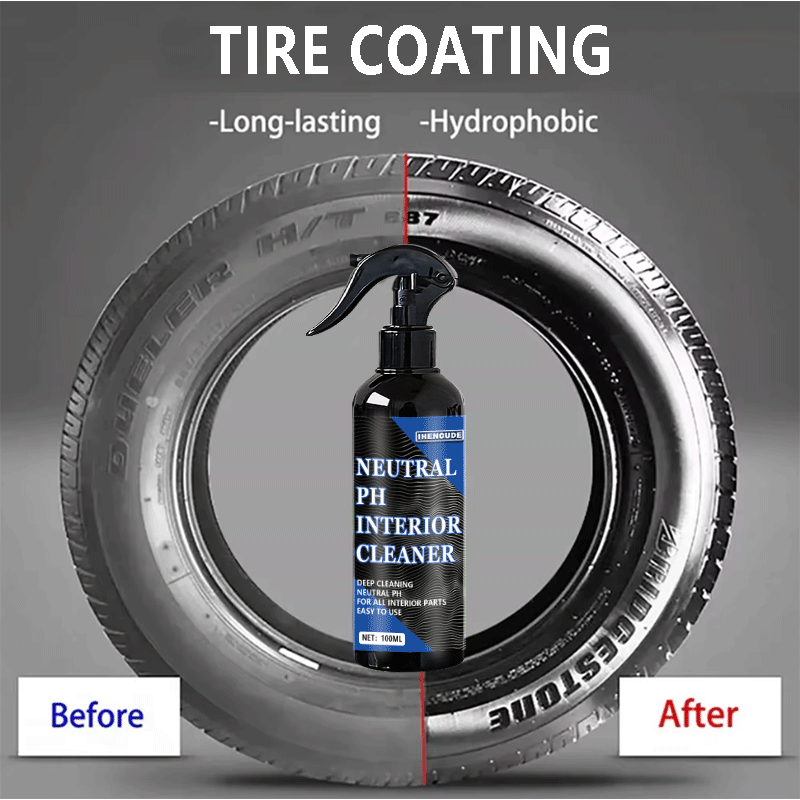 Schwarzes Autoreifen-Schwärzun – Car Wax Ceramic Coating Bewertung und Preis