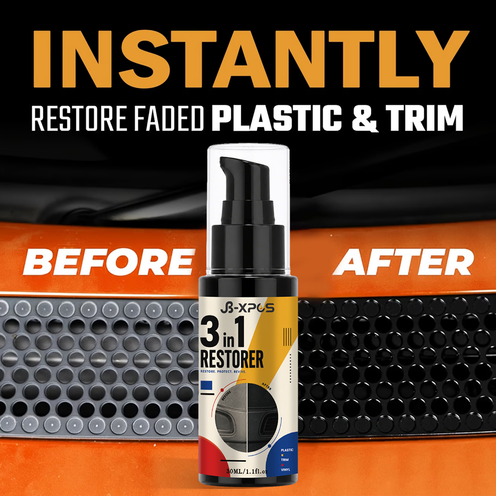 Auto Kunststoff-Leder-Auffrisc – Trim Restorer Plastic Bewertung und Preis
