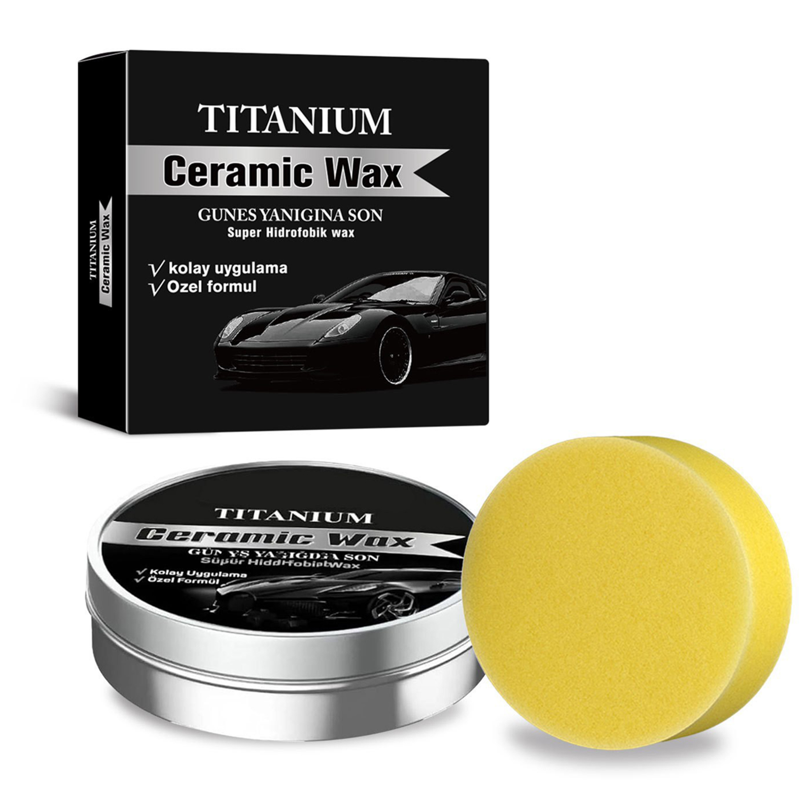 100g Keramik-Wachscreme, Keram – Car Wax Ceramic Coating Bewertung und Preis